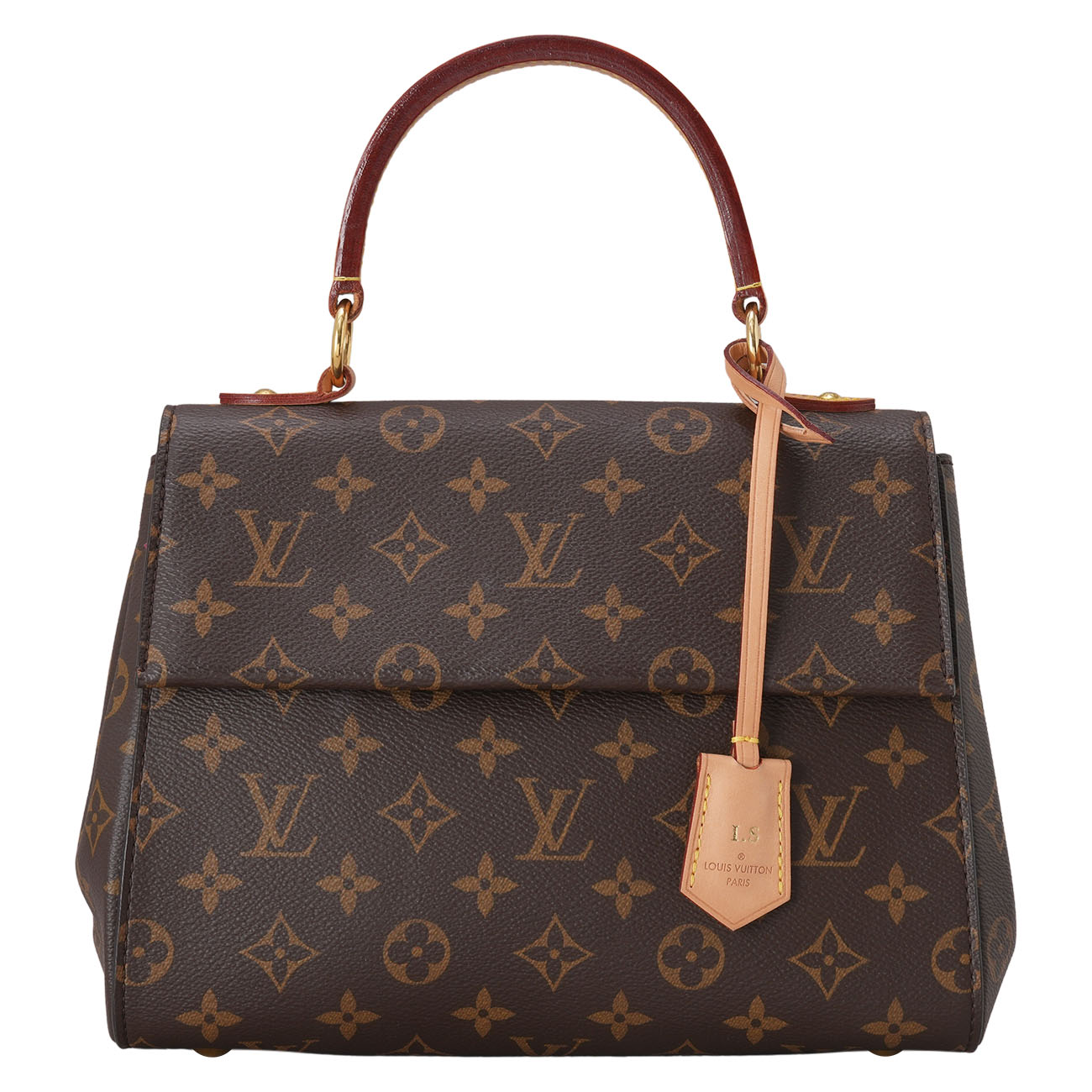 LOUIS VUITTON(USED)루이비통 모노그램 클루니 BB & LV 서클 키링